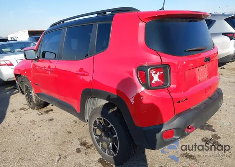 2023 Jeep Renegade Trailhawk 4X4 from USA, damaged, VIN ZACNJDC11PPP13554